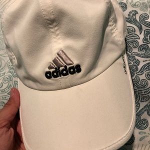 White Adidas Hat